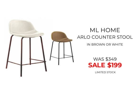 ML Home - Arlo Counter Stool