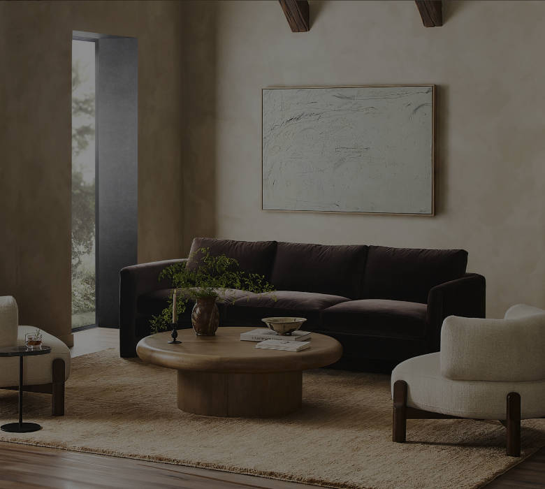 Background image of Four hands furniture in a living room