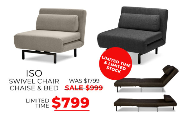 ISO swivel chairs on sale - limited time save $1000 - now only $799