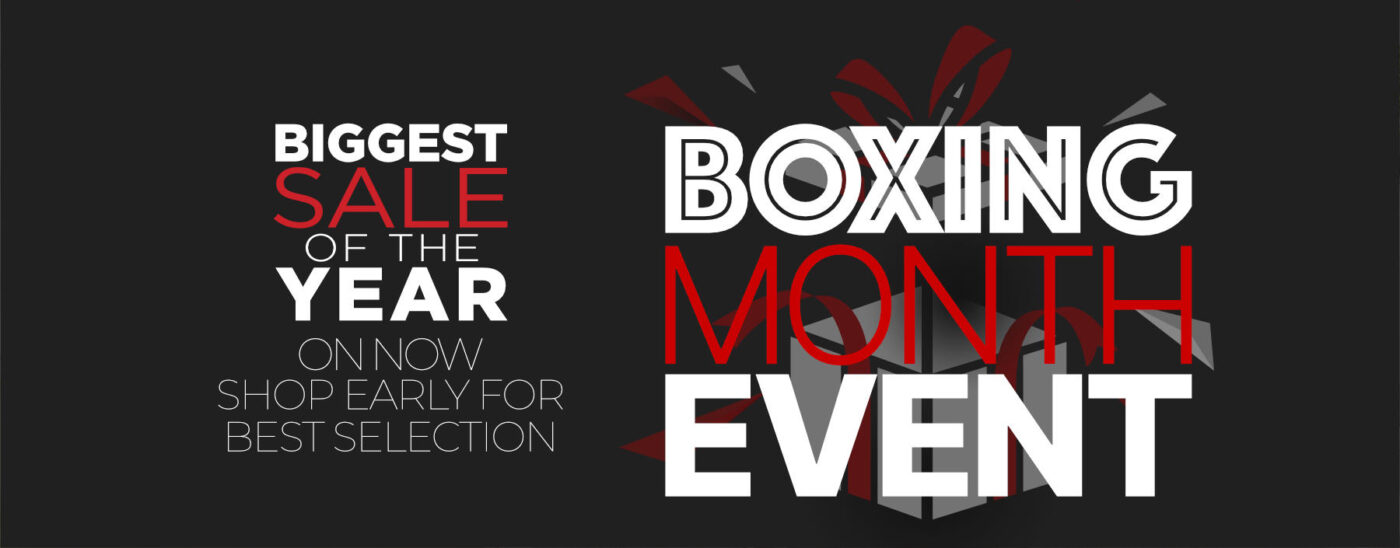 Graphic for Boxing Month Event