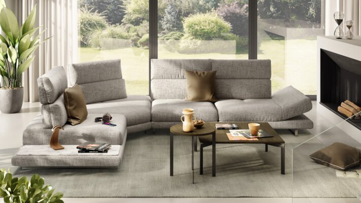 Natuzzi Roma - shown in a room