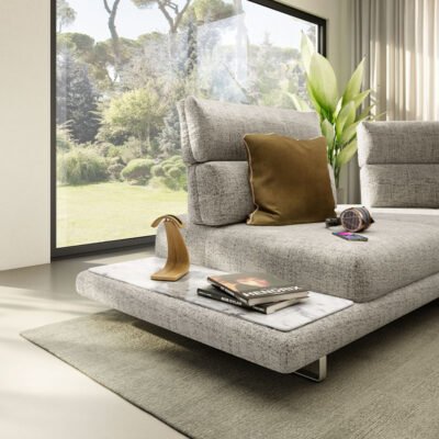 Natuzzi Roma - detail of side table attached